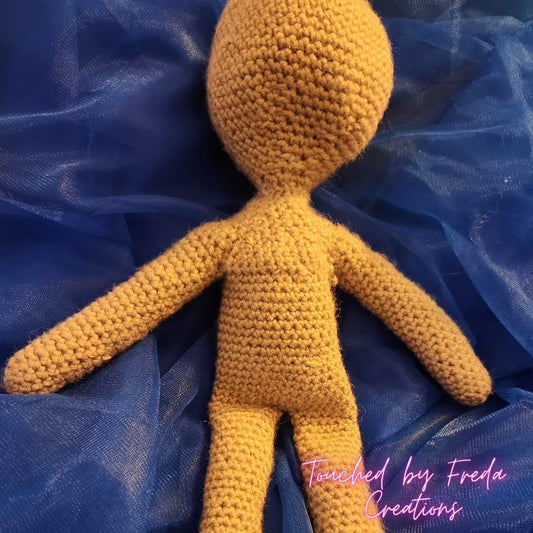 Handcrafted Effigy Doll