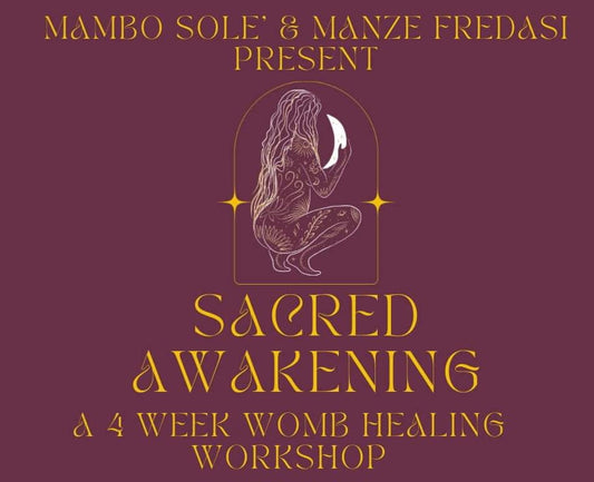 Sacred Awakening Workshop Fall 2023 (Videos & Doll Kit Bundle)