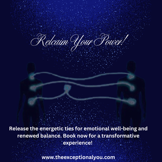 60 minute Distant Crystal Reiki - Energetic Cord Removal