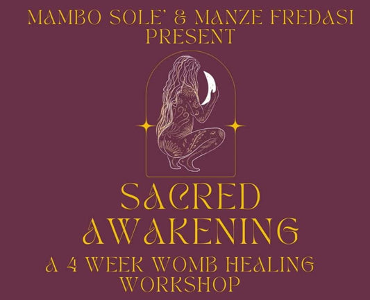 The Divine Feminine & Water Spirits- Sacred Awakening Fall 2023