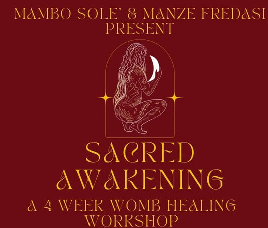 Sacred Awakening Workshop Winter 2024 (Videos & Doll Kit Bundle)