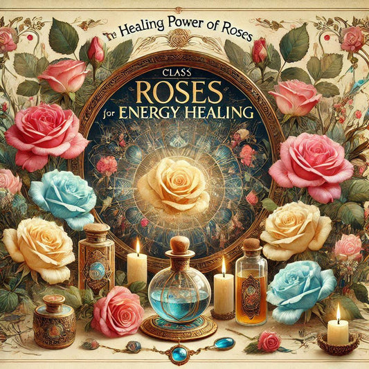 The Healing Power of Roses- For Reiki Practitioners