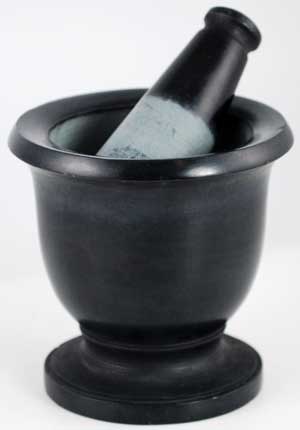 Mortar & Pestle, Grinders